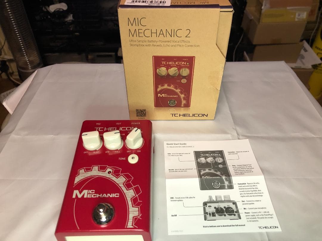 その他 TC Helicon Mic Mechanic 2