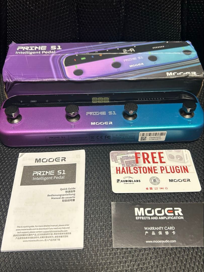 Mooer prime s1 マルチエフェクター