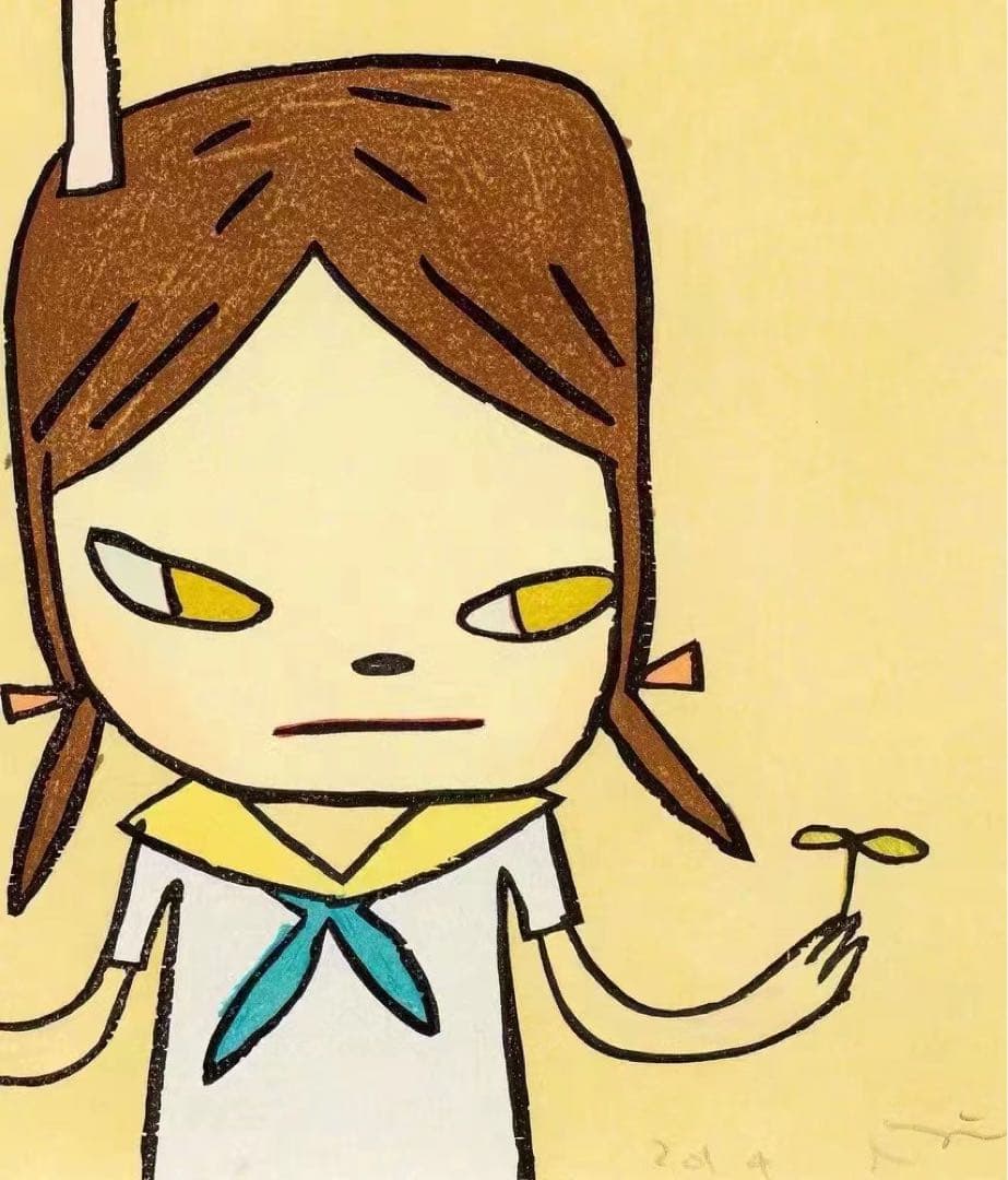 奈良美智『Tell me』