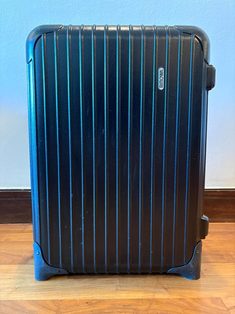 Y*o様 Rimowa 2輪 サルサ 33L ブラック 機内持ち込み可