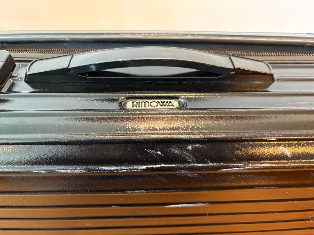 Y*o様 Rimowa 2輪 サルサ 33L ブラック 機内持ち込み可