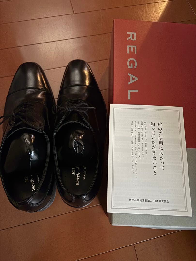 靴 REGAL Worth Collection