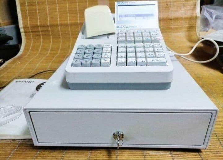 シャープレジスターXE-A270　PC連携　高額スキャナ付き　910100