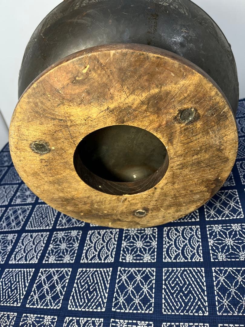 火鉢　真鍮製　アンティーク　ビンテージ