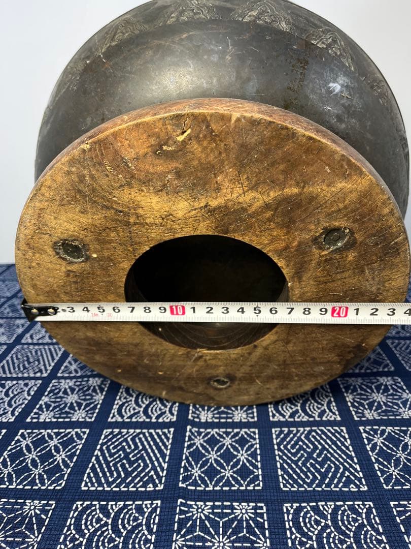 火鉢　真鍮製　アンティーク　ビンテージ