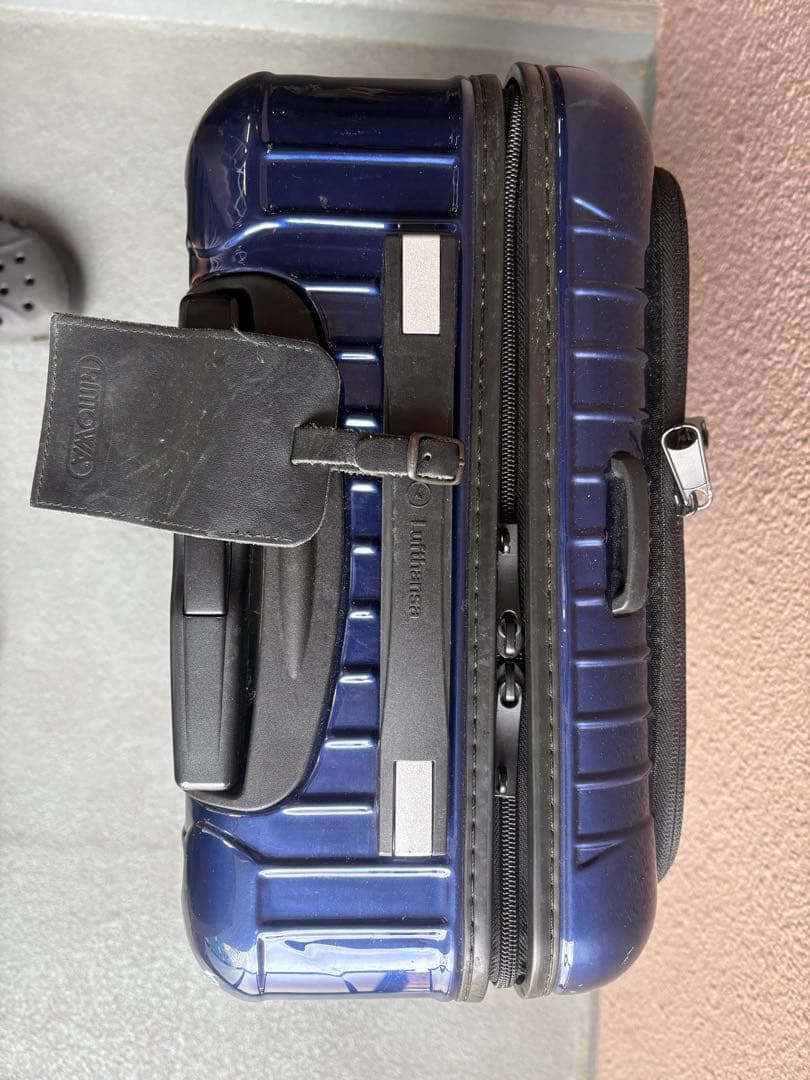 リモア　スーツケース　ルフトハンザコラボ品