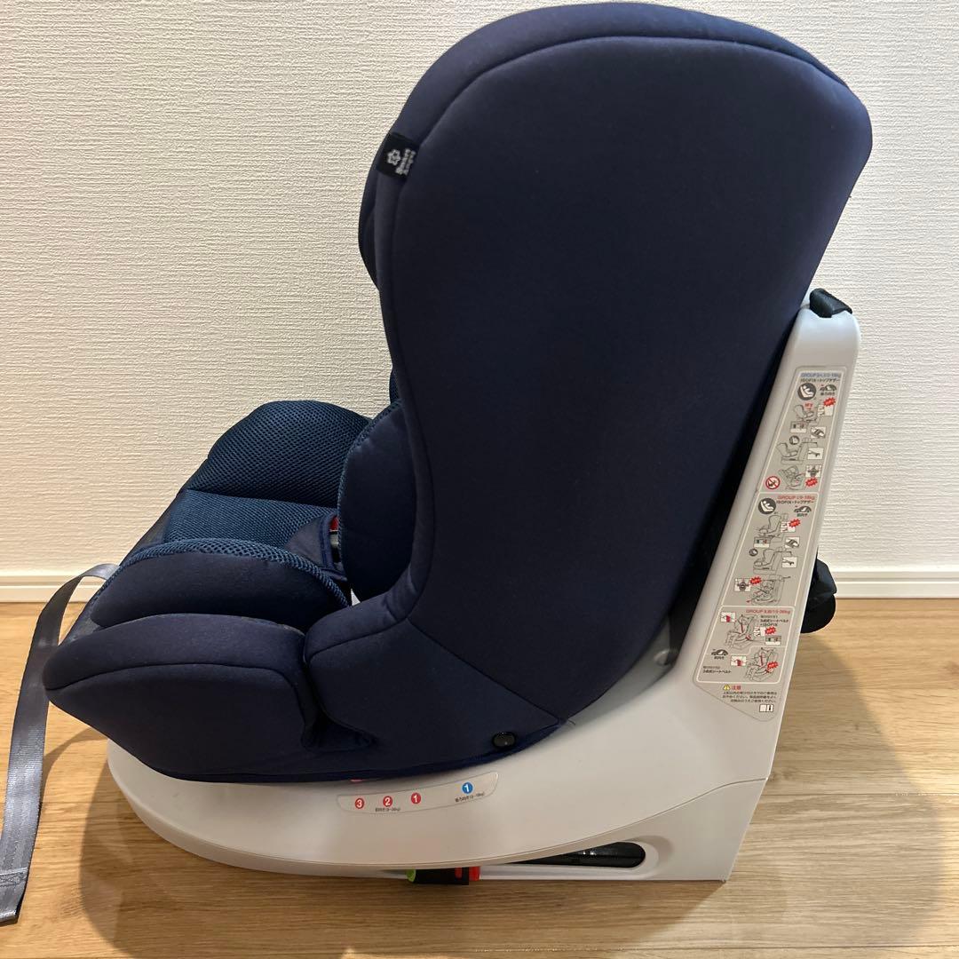 【良品】Smart Angel アイターンFIXロング チャイルドシート 回転式