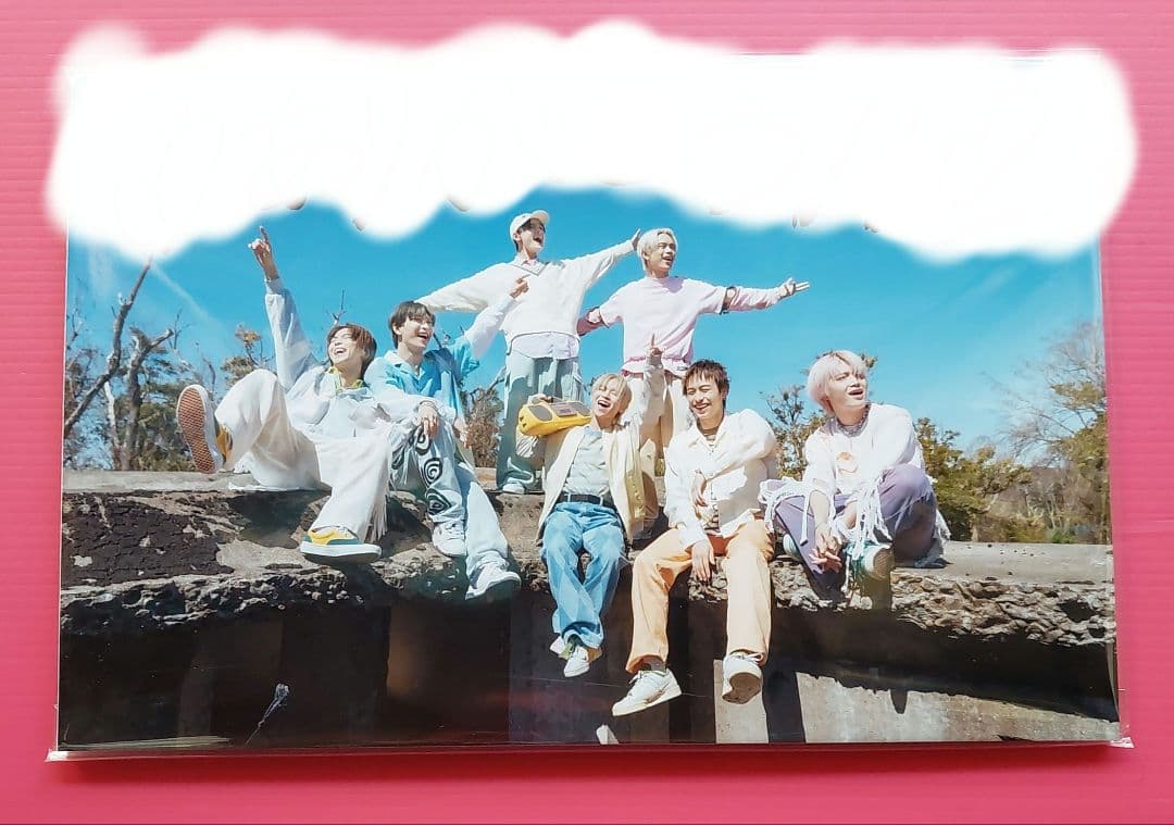 KID PHENOMENON　ONE DAY　メッセージ入りパネル