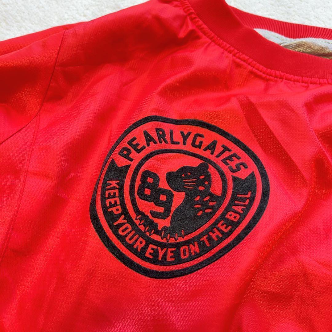 美品　パーリーゲイツ スニード　蓄熱裏地　赤　レッド