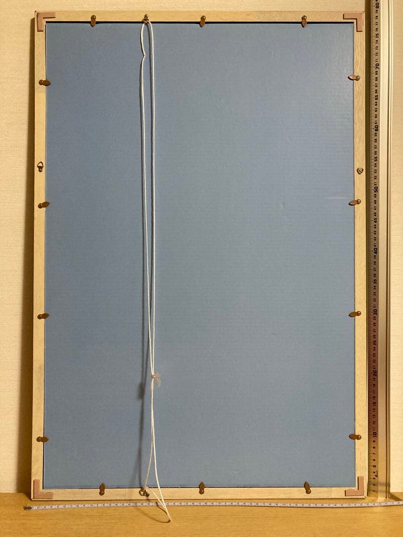 千P⑥12星座女のこ　ジグソーパズル　黒縁木額53×79㎝　パネル完成品