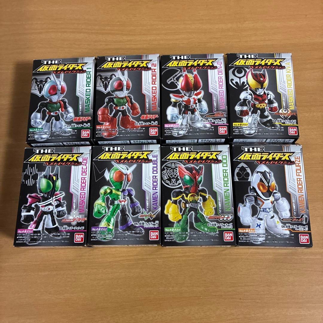 THE 仮面ライダーズ 91個 フルコンプセット