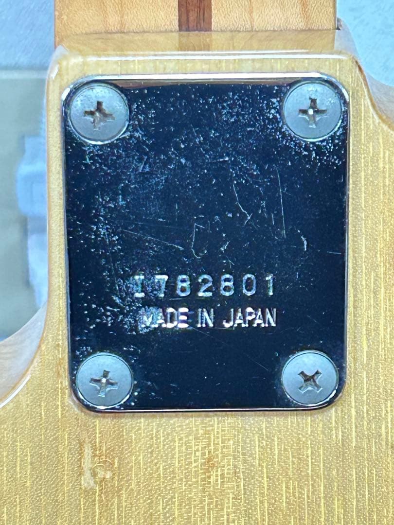 Greco SPACY SOUNDS テレキャスター　1978年製