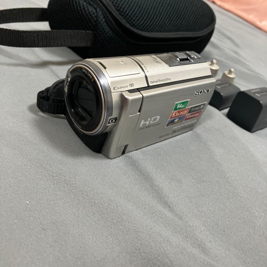 SONY ハンディカム HDR-CX590V 本体 動作品