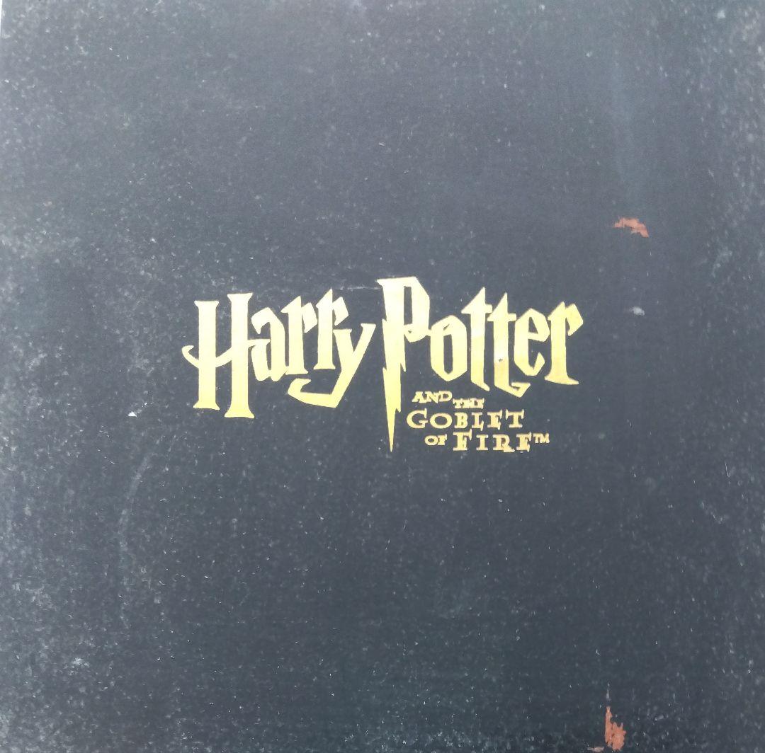 ハリー・ポッター　トロフィー　ガラス水晶　箱入り　４本