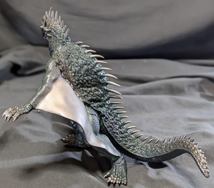 大怪獣バラン 婆羅陀魏山神（ＣＣＰ）200個限定ソフビ大判ポスターカラー版