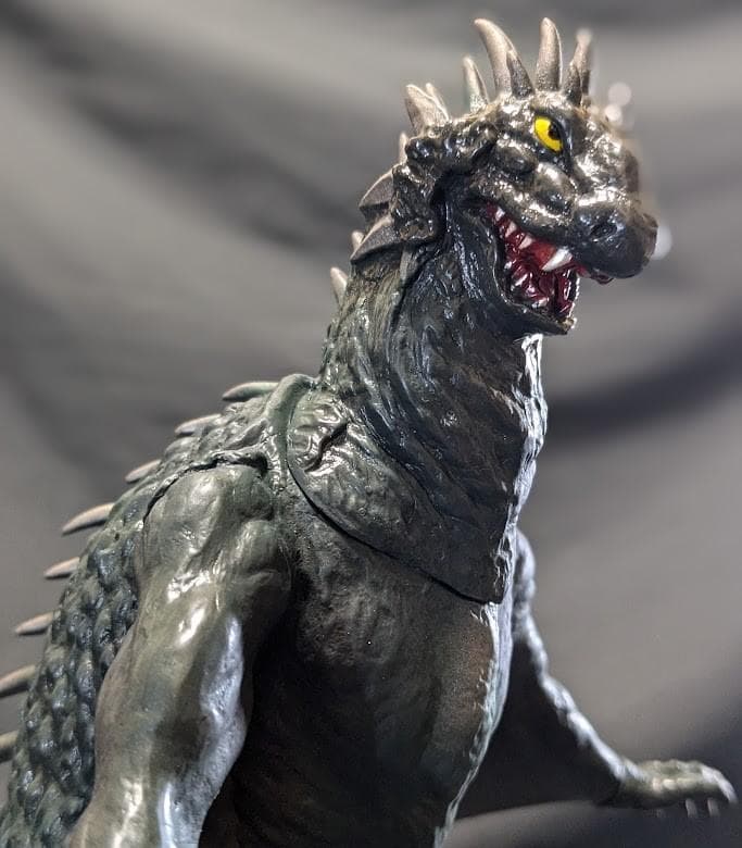 大怪獣バラン 婆羅陀魏山神（ＣＣＰ）200個限定ソフビ大判ポスターカラー版