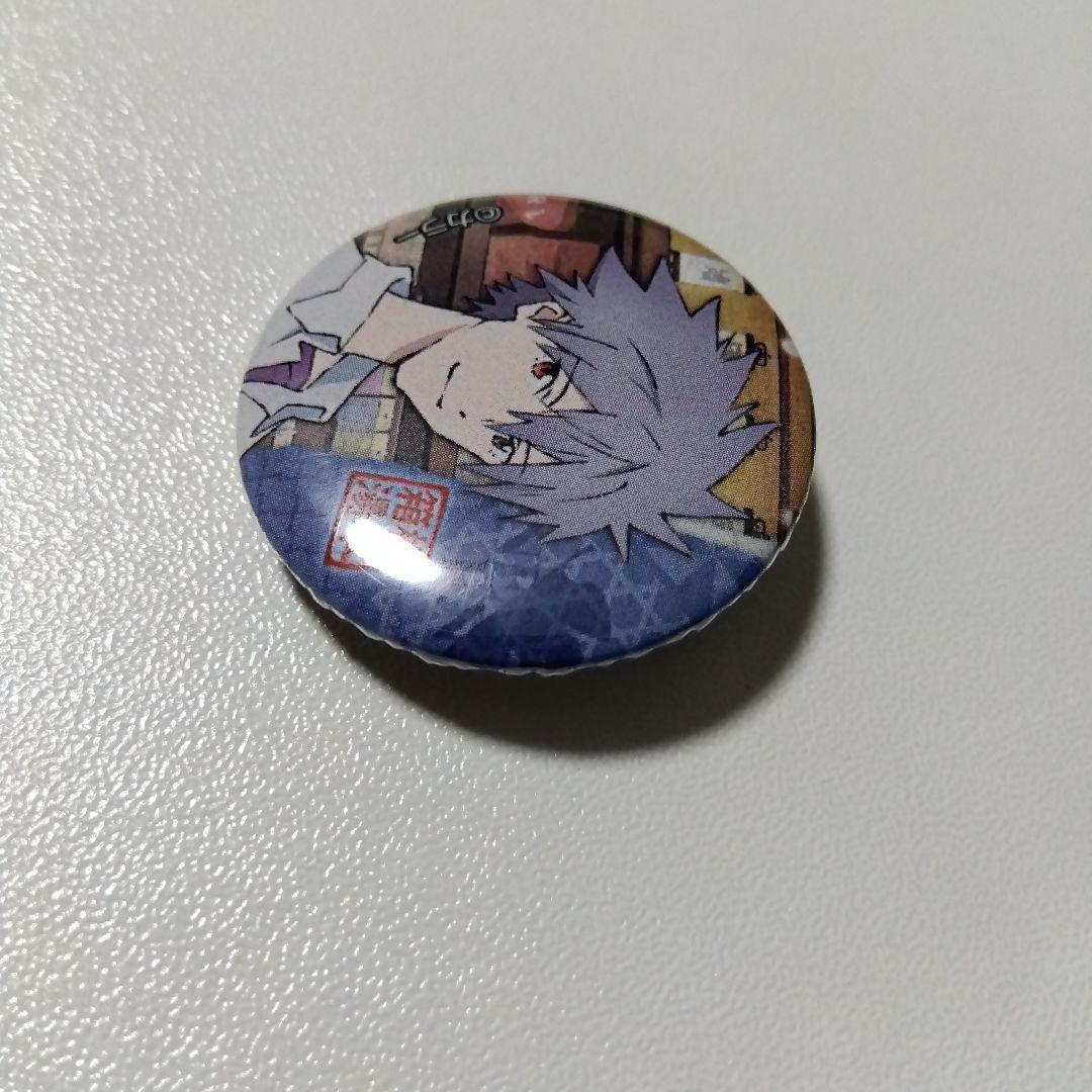 【エヴァンゲリオン】渚カヲル えゔぁ屋 箱根湯本 缶バッジ ①
