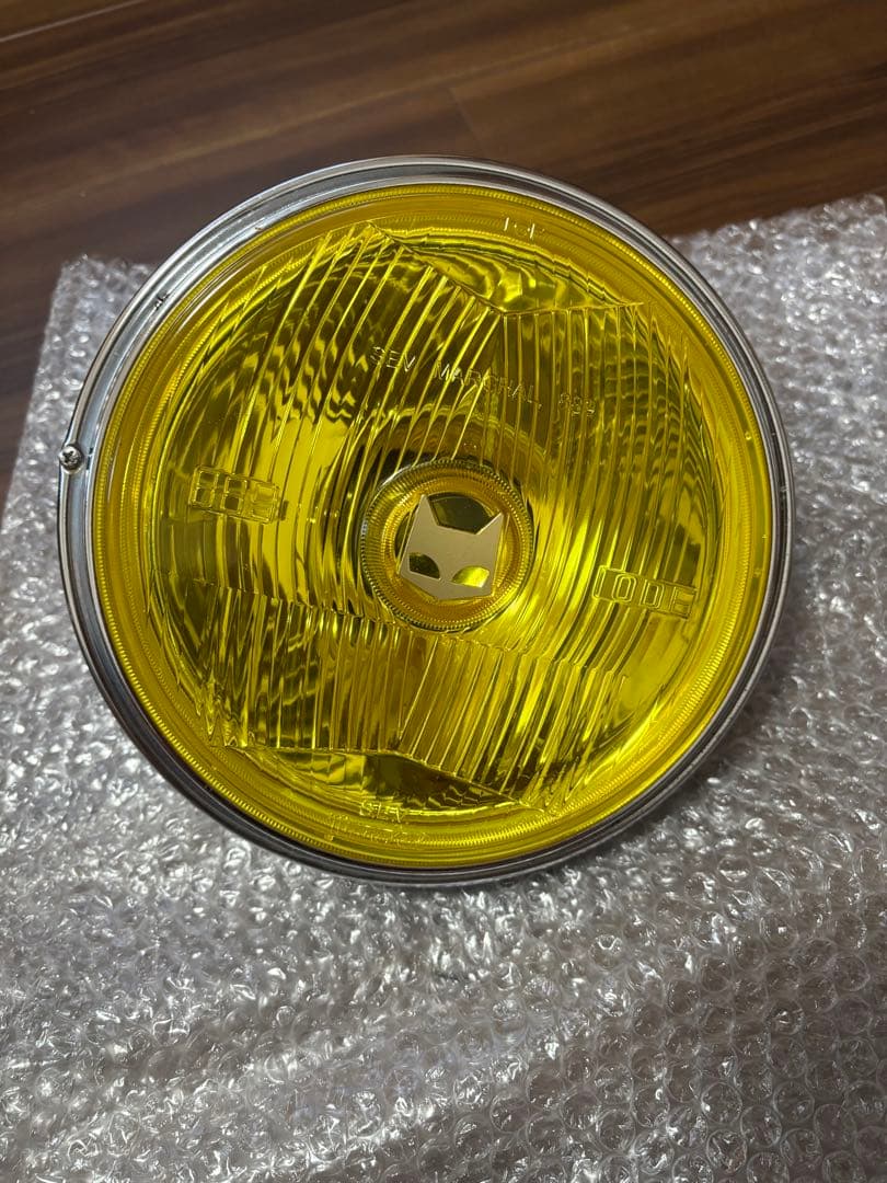 マーシャルヘッドライト 889ドライビングランプ　イエローレンズ