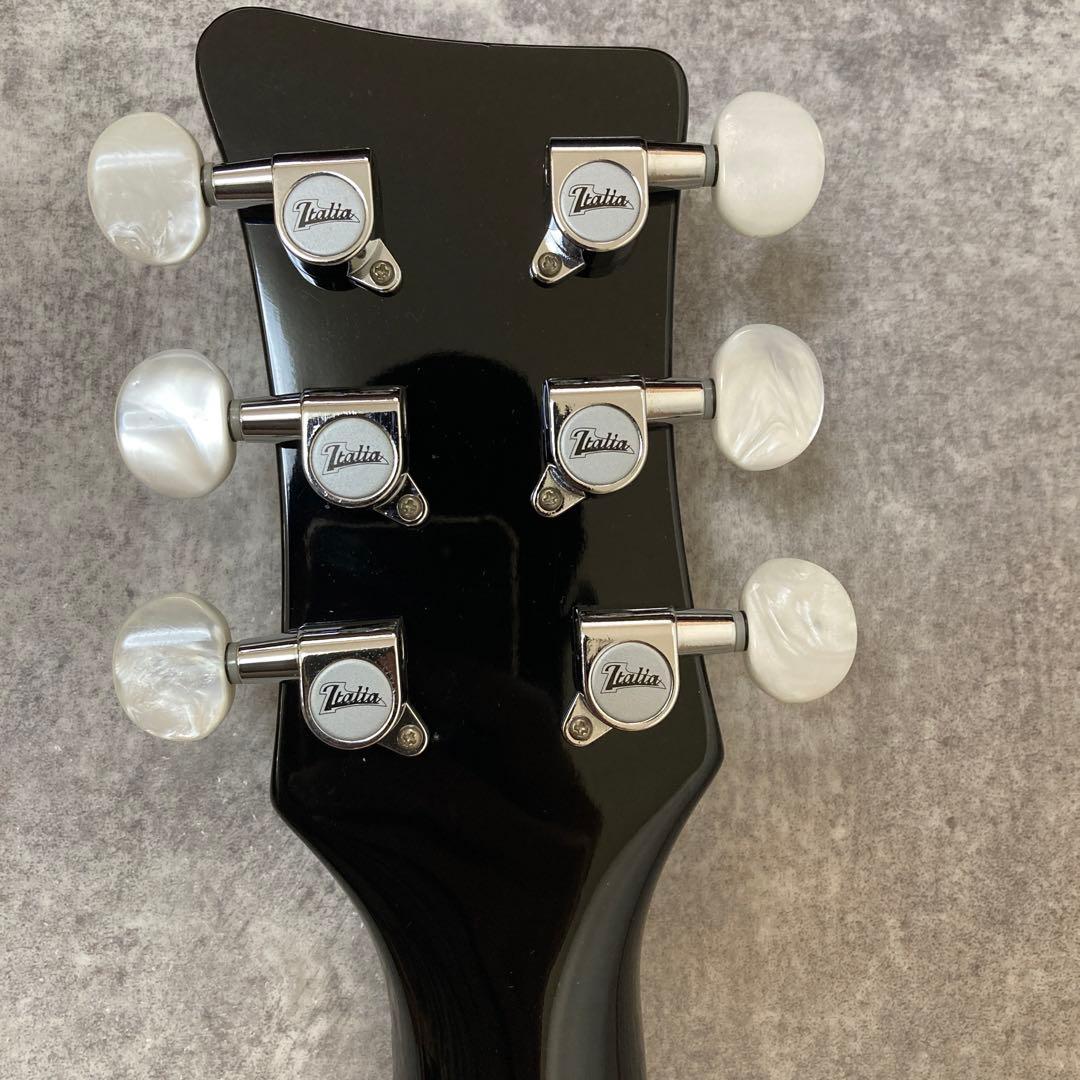 Italia Guitars Mondial レアカラー