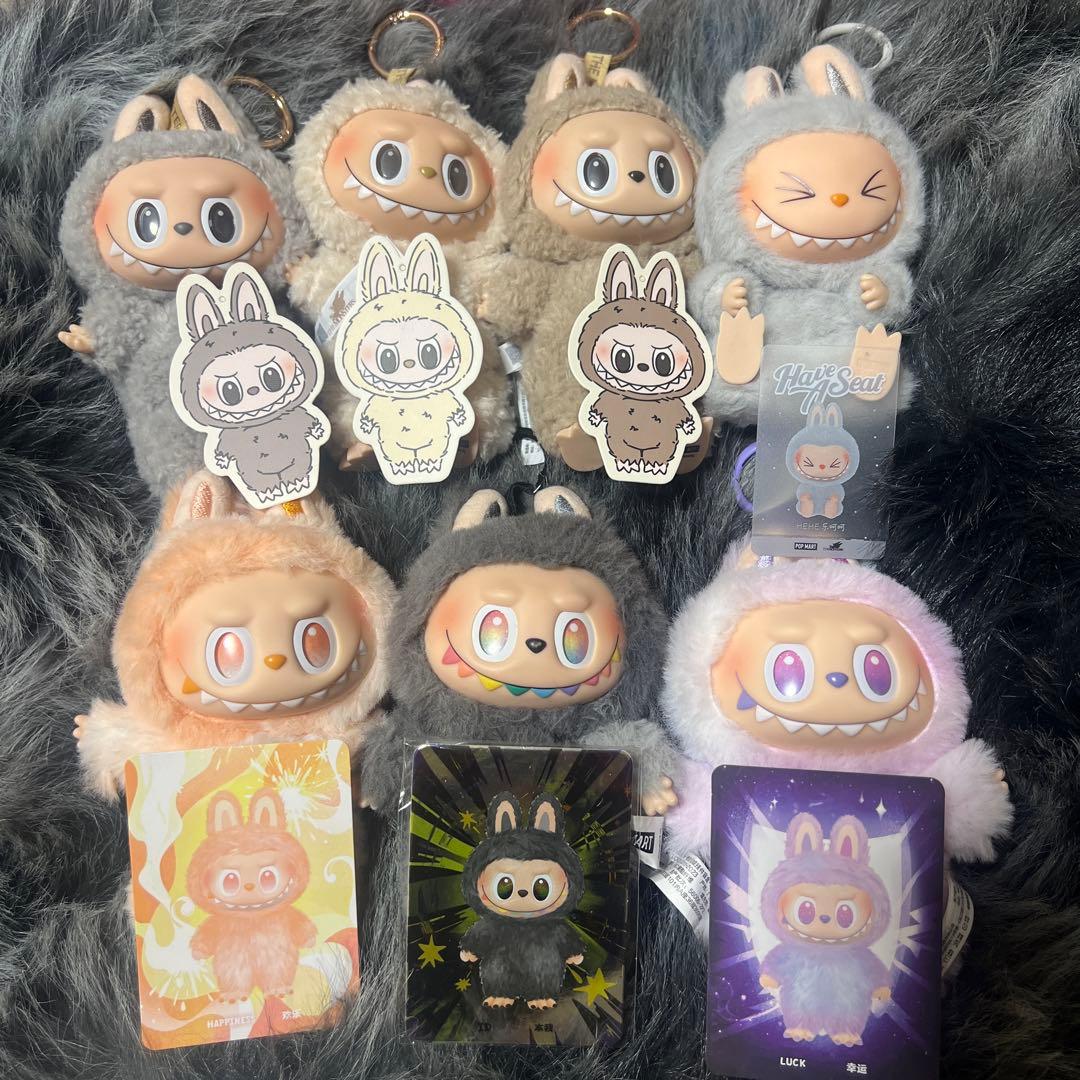 新春セール！ラブブ正規品7点セット！鑑定書付！シークレット入り！