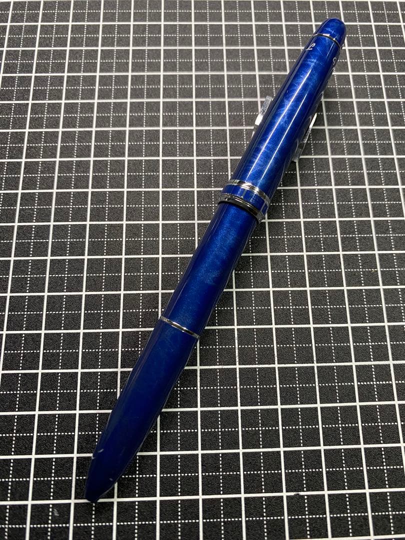 PILOT EXECT 4C BLACK&BLUE 多機能ペン