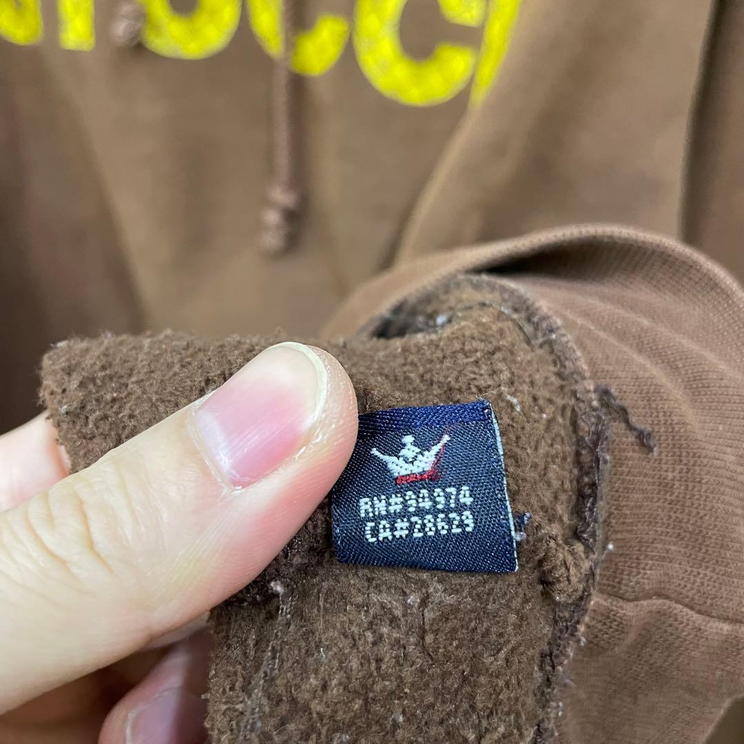 【即購入OK】00's Stussy オマージュパーカー　サイズL stucci