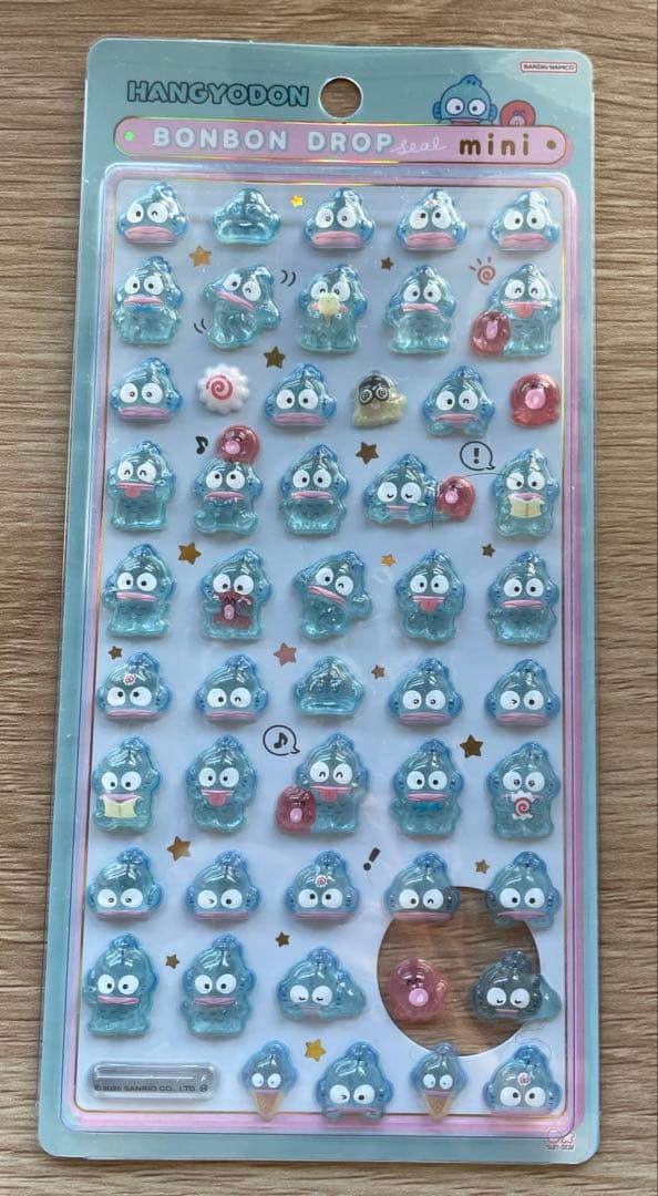 ▶︎▶︎即日発送お約束◀︎◀︎レア　希少　ボンボンドロップシールミニ　８種コンプ