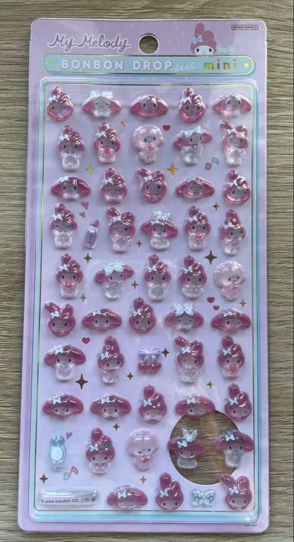 ▶︎▶︎即日発送お約束◀︎◀︎レア　希少　ボンボンドロップシールミニ　８種コンプ