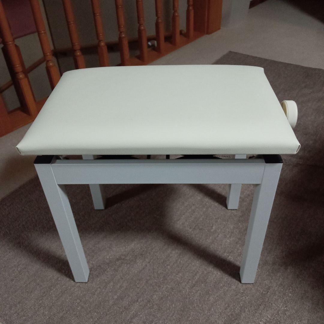 高低椅子　KORGPC-300PIANO BENCH　取扱説明書あり