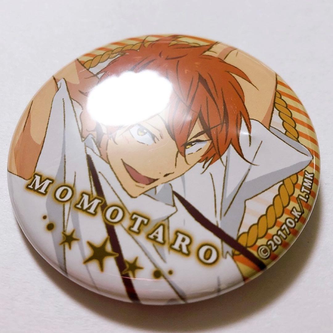 Free! 百太郎 バースデー TM絆 DF 上映会 OP 缶バッジ 4点セット