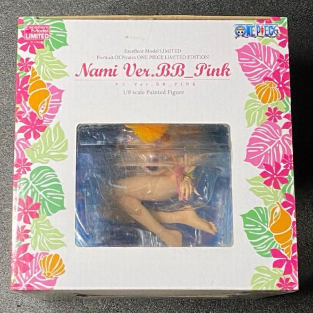 ナミ P.O.P ワンピース Ver.BB_PINK 1/8 水着 POP