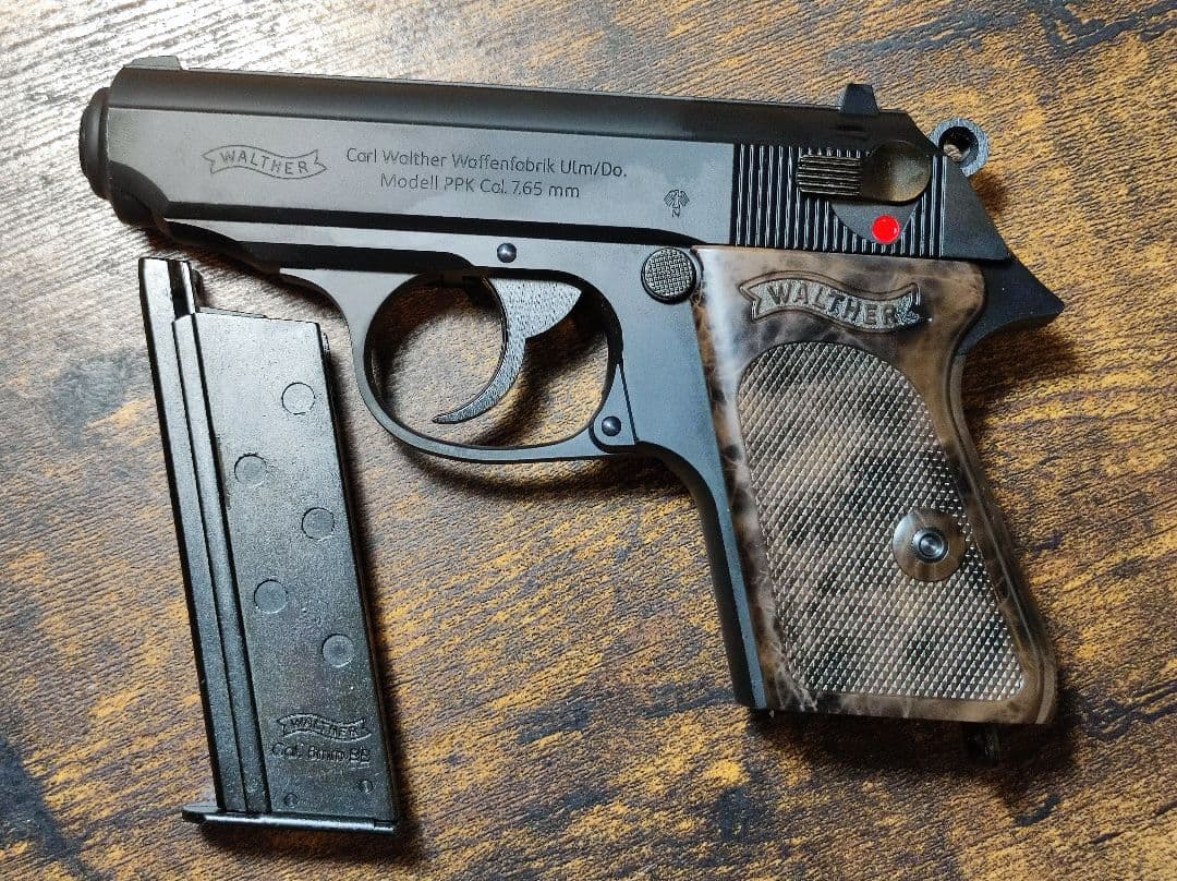 マルゼン ワルサーPPK CLASSSIC　ガスブローバック/18才以上　限定版