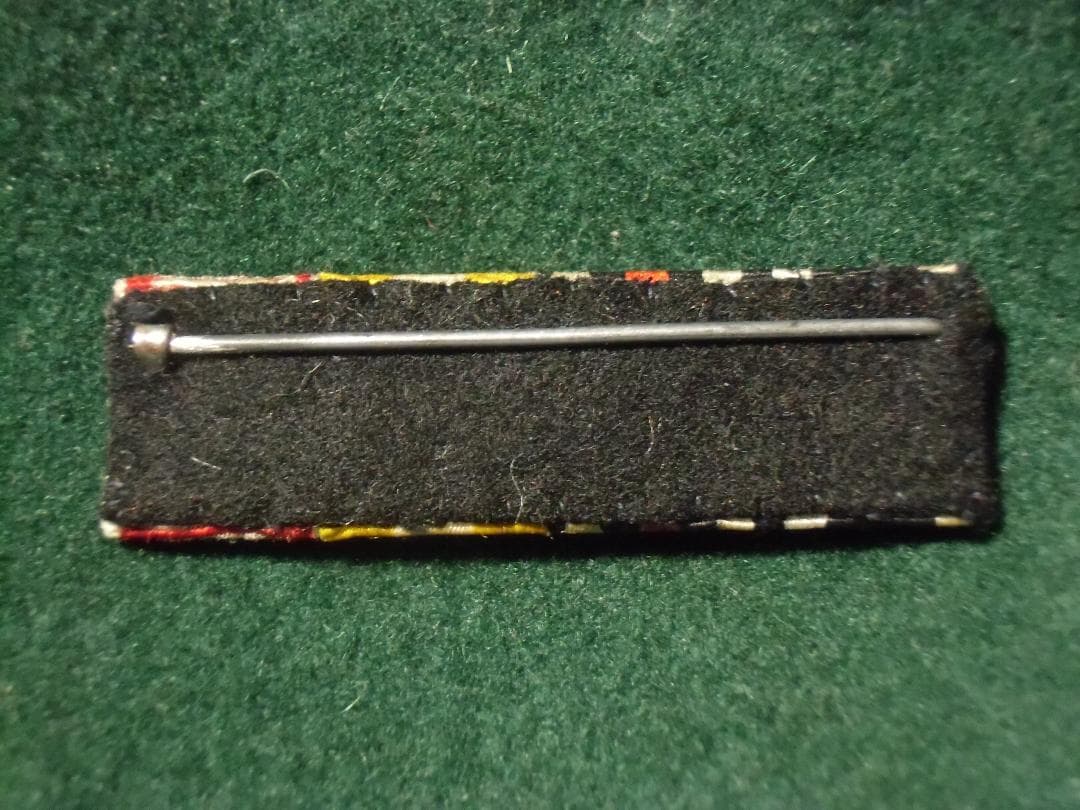 ⊞ドイツ軍＊野戦用＊義勇軍＊４連略綬（実物）