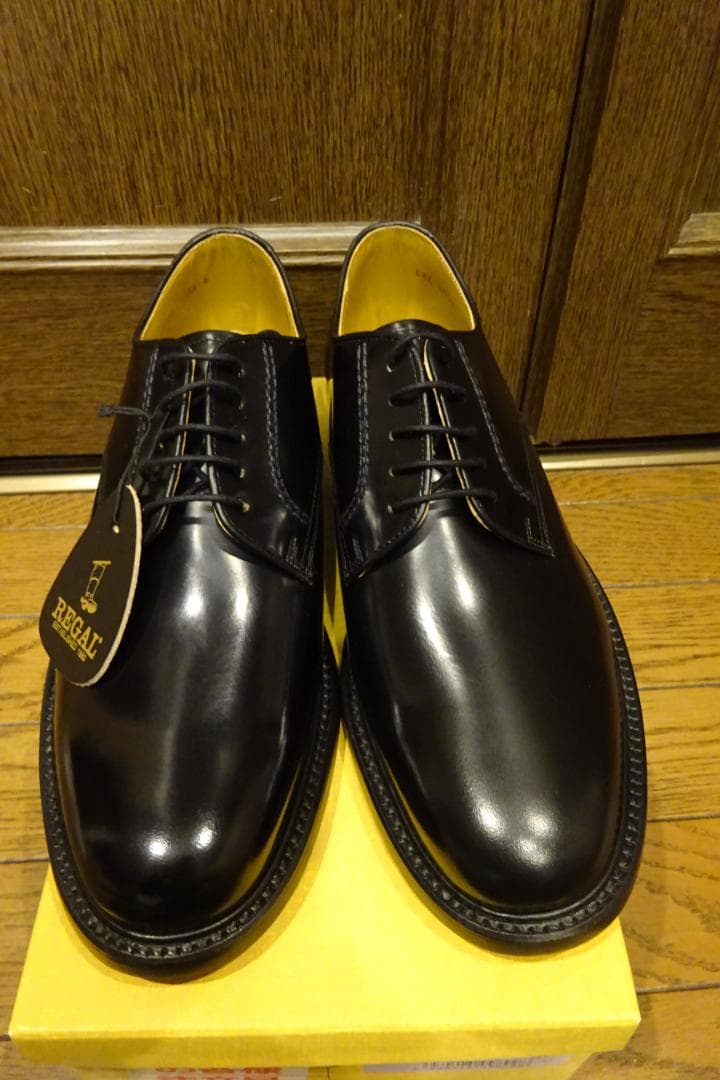 REGAL プレーントゥ 2504 新品・未使用