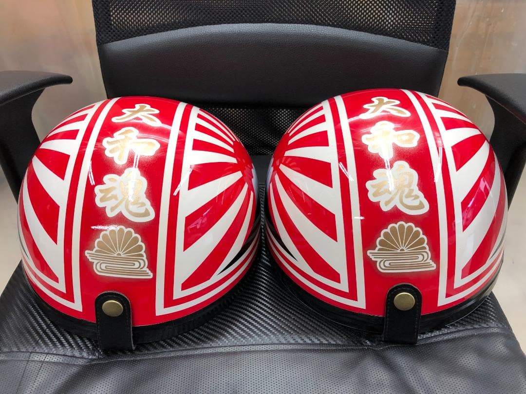 コルク半　カスタム　富士日章　三つボタン　赤白文字ありセット　高級クリヤ送料無料