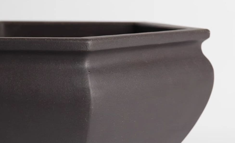 宜興 紫砂鉢 六角鉢 盆栽鉢 植木鉢