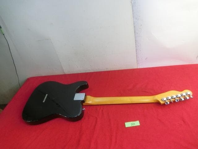 163：詳細不明　テレキャスタータイプ エレキギター 部品取等　ジャンク品