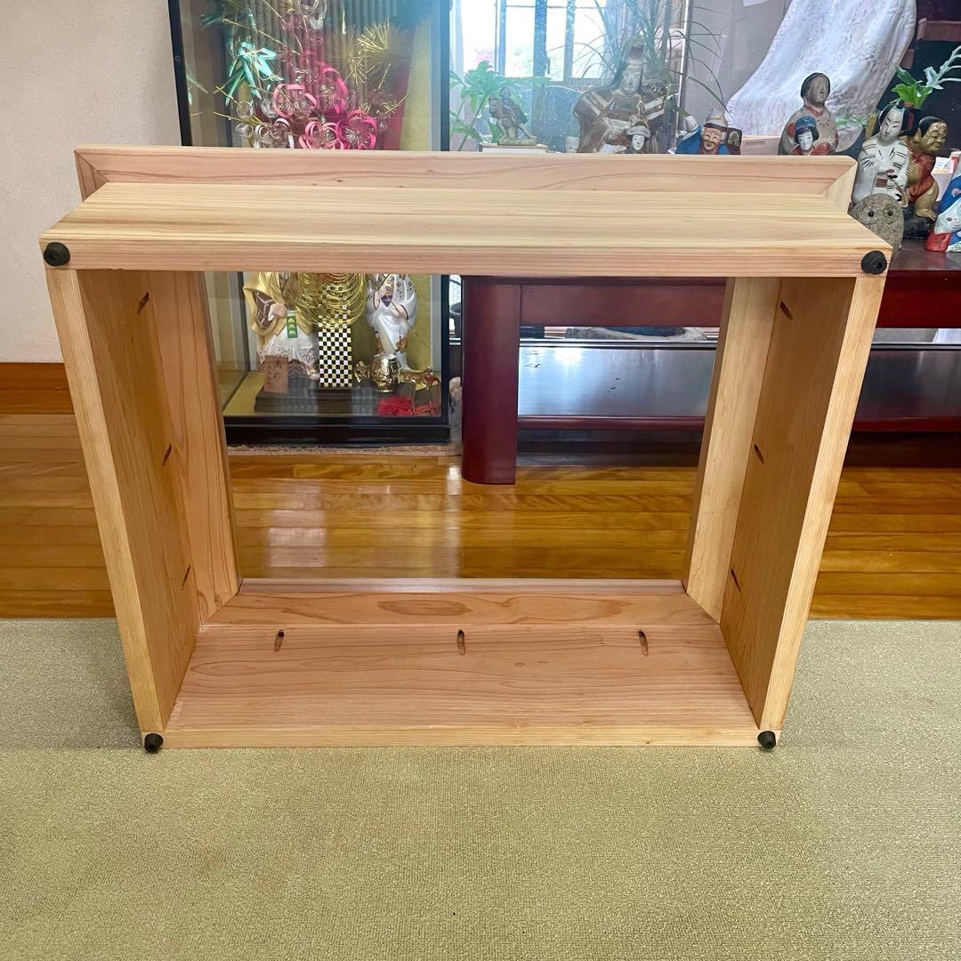 新作 トロ舟 ビオトープ 木枠 めだか飼育 カラー:ナチュラル