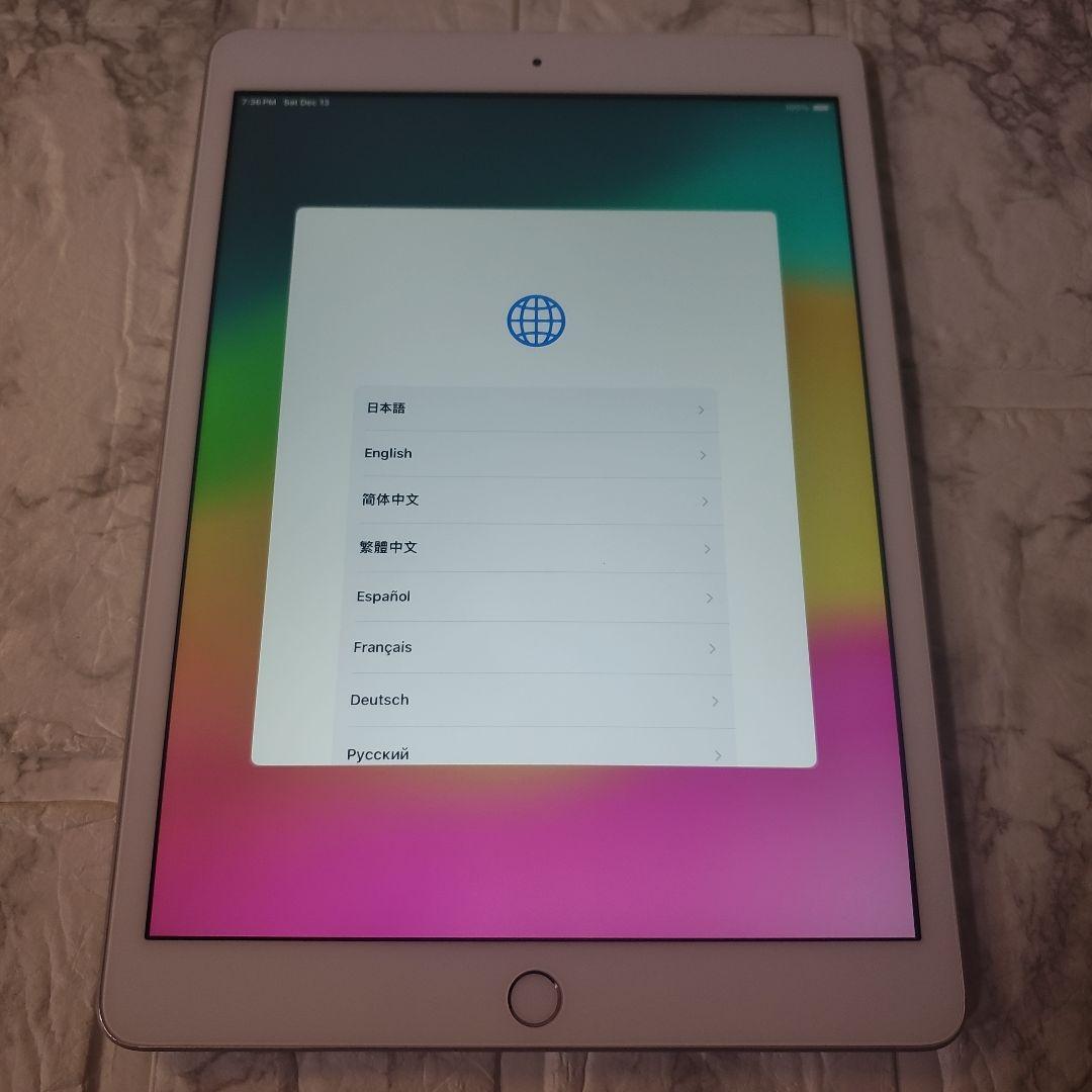 215 iPad 7世代 128GB SIMフリー シルバー