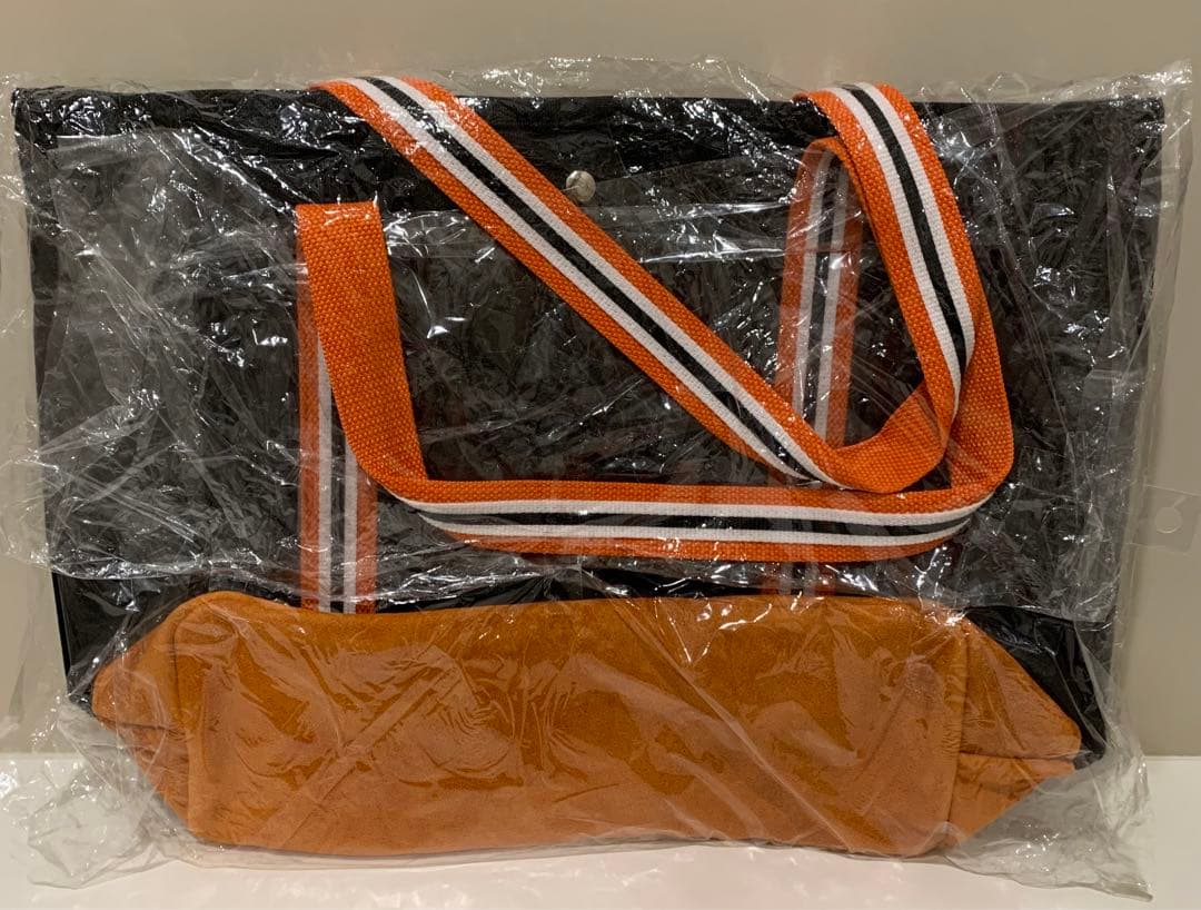 ハイキュー‼︎【⭐️アノニムクラフツマン限定コラボ】烏野高校モデル トート⭐️定価以下