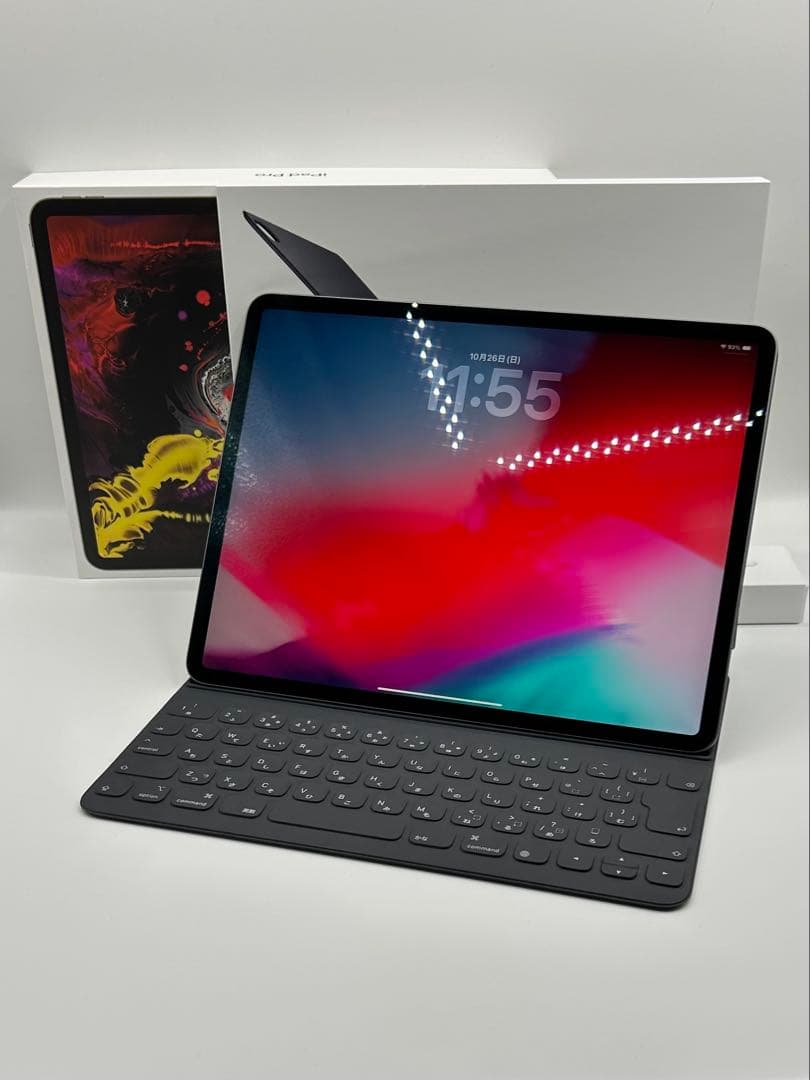 iPad Pro スペースグレー Smart Keyboard セット