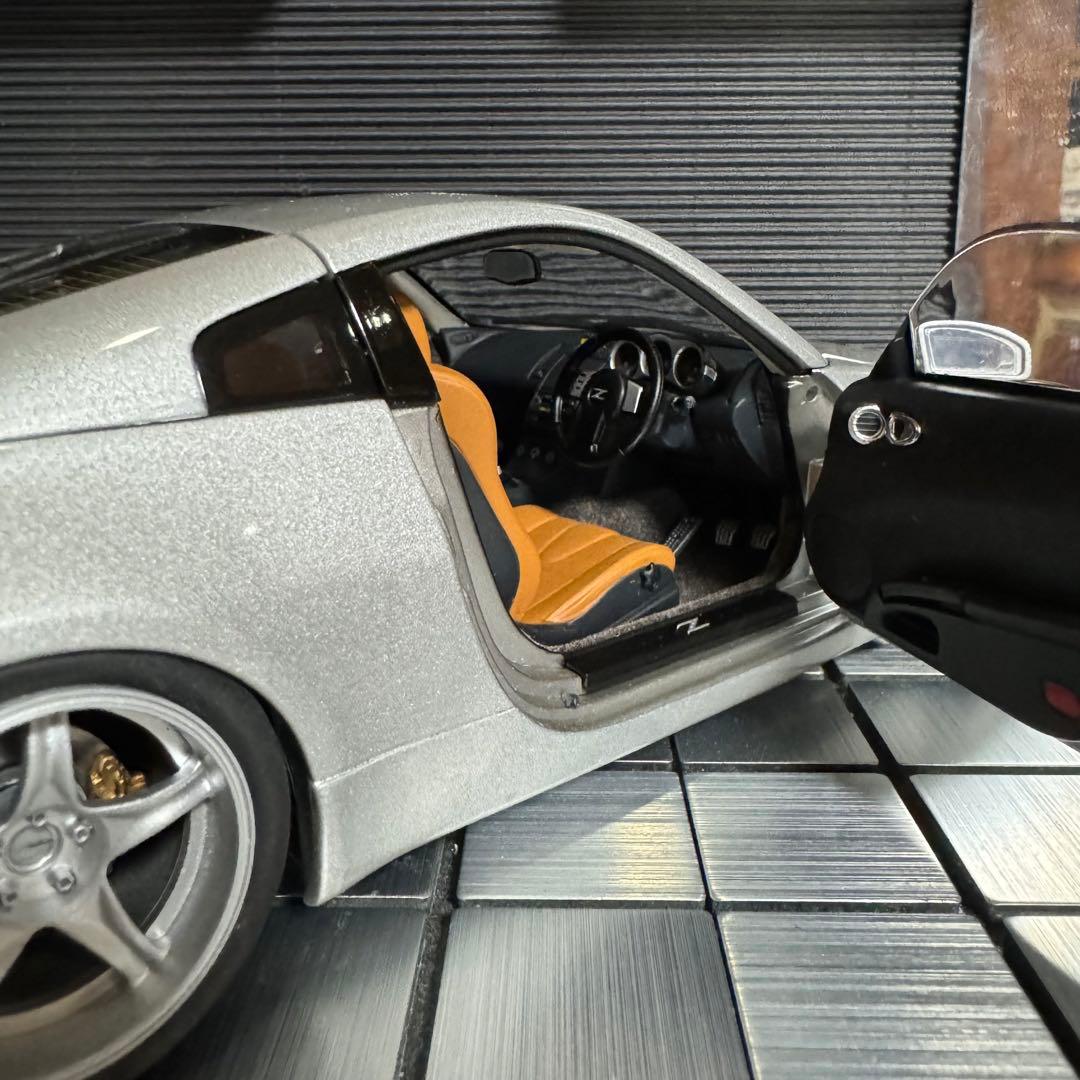 オートアート 1/18 日産 フェアレディZ 350Z(カスタム仕様)