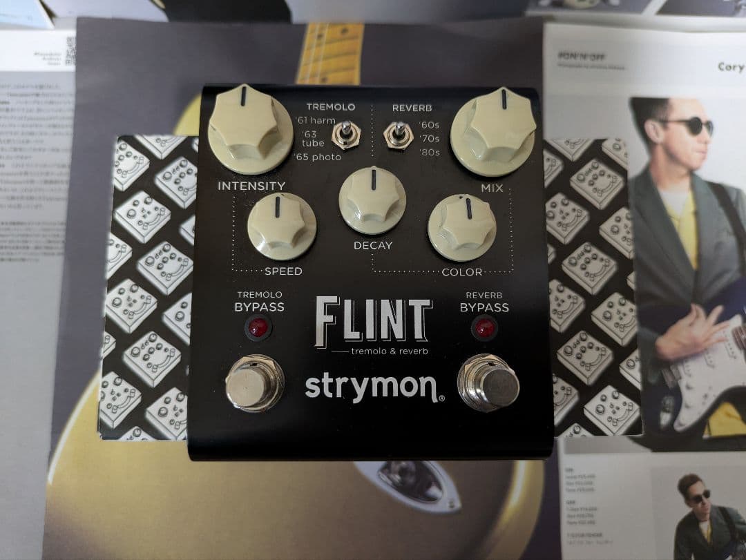 【美品】国内正規品 strymon FLINT V1トレモロ&リバーブ