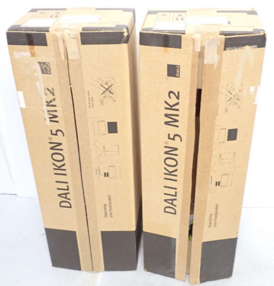 DALI ダリ トールボーイ型スピーカー IKON5 MK2 一本の①元箱付き