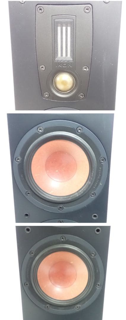 DALI ダリ トールボーイ型スピーカー IKON5 MK2 一本の①元箱付き