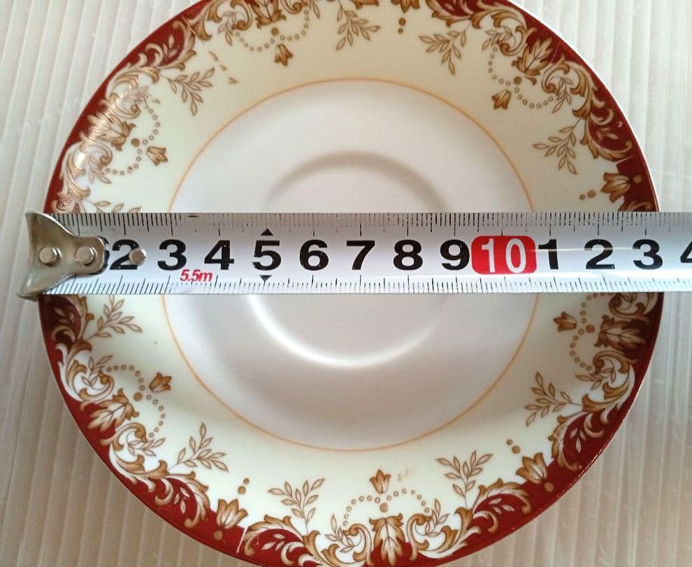 【珍品】東洋陶器会社 TOYOTOKIKAISYA カップ＆ソーサ－オールド東陶