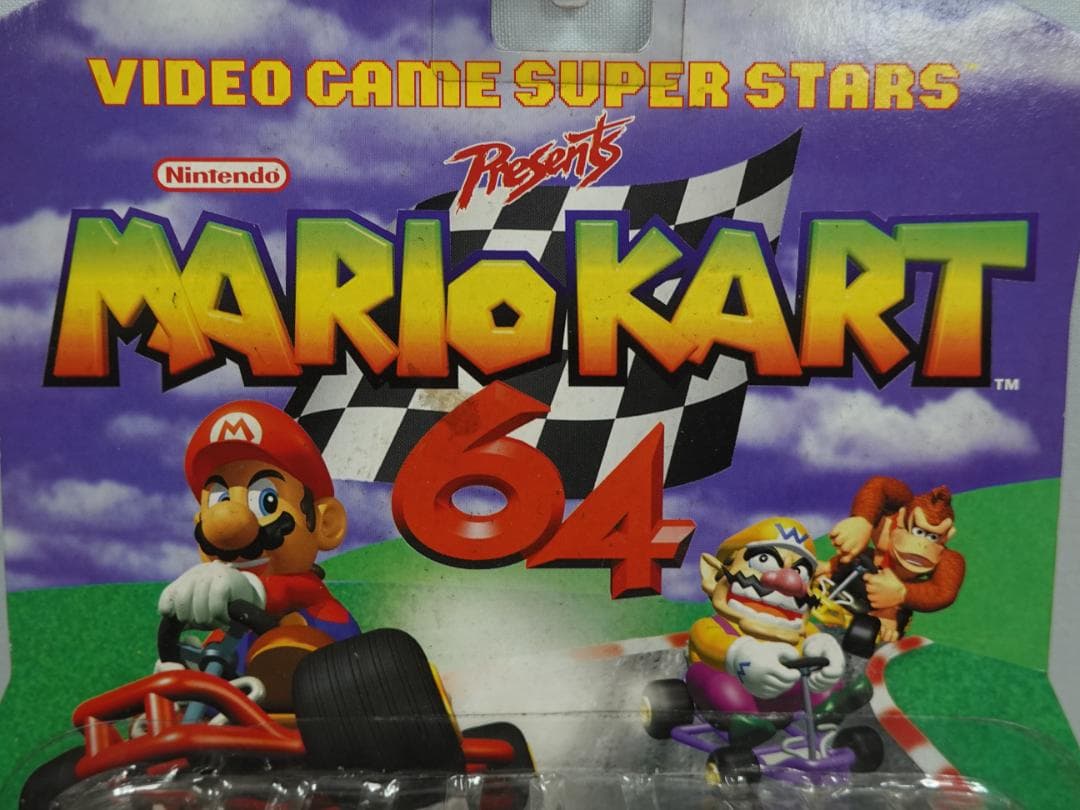 【未使用・未開封】Nintendo MARIO KART 64 BOWSER