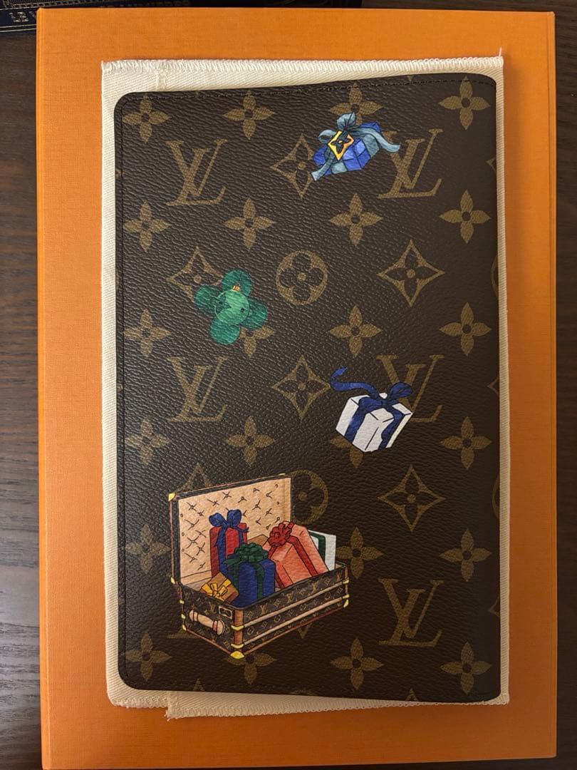 ルイヴィトン　LOUIS VUITTON ノートブックカバーとノートのセット