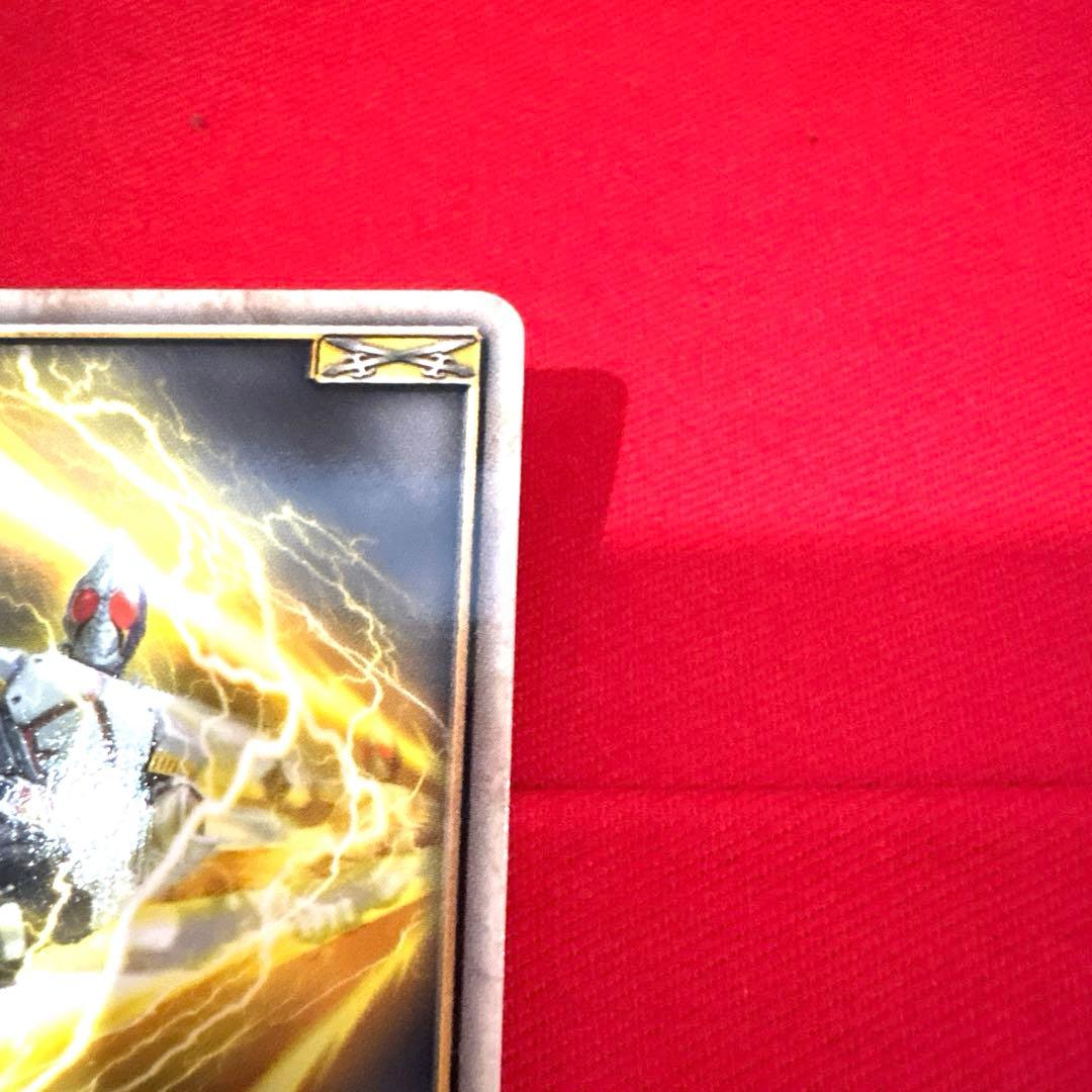 ラウズカード ライトニングソニック トレカ レア スペードQ 仮面ライダー剣 雷