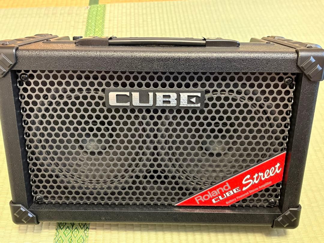 Roland CUBE Street ACアダプター付　美品